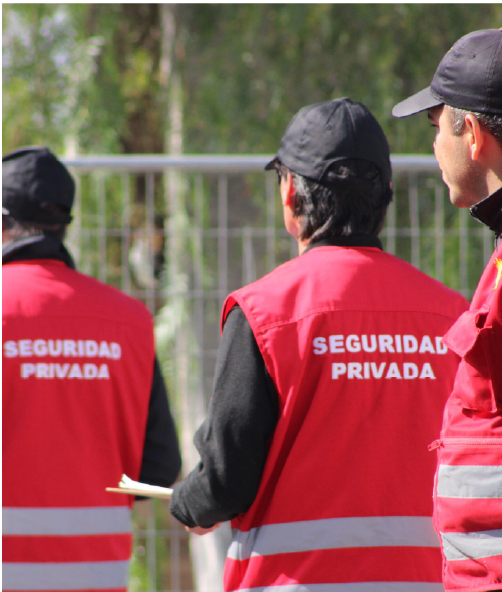 Guardias de seguridad